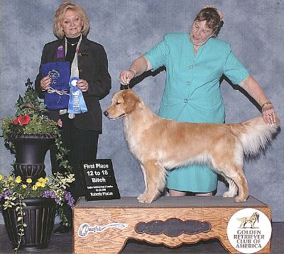 Susie at the GRCA Western Regional