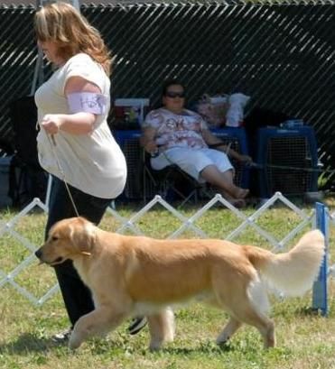 Obie and Kathy in the ring