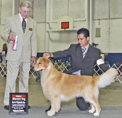 Tonka and Christian in Greeley, CO FINISHING his AKC Champion title